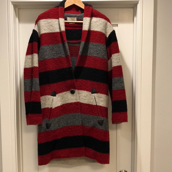 Isabel Marant Etoile Gabrie coat - Picture 2 of 5